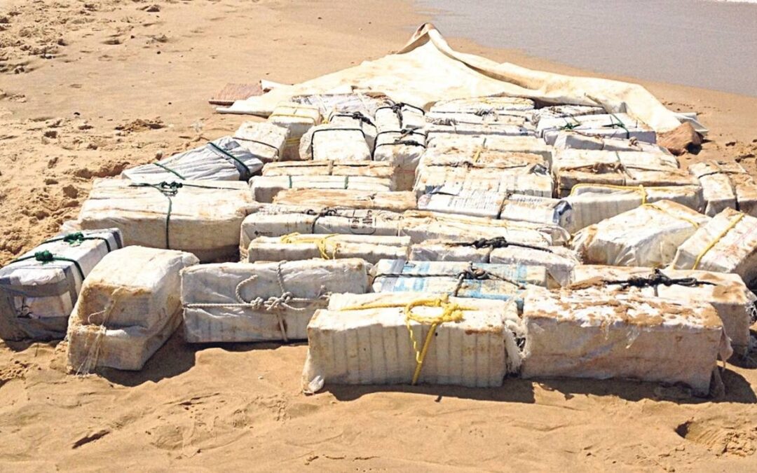 Έρευνες της γαλλικής δικαστικής αστυνομίας στην Ελλάδα για τον 1 τόνο και 700 κιλά κοκαΐνης στο Μιμιζάν Γαλλίας